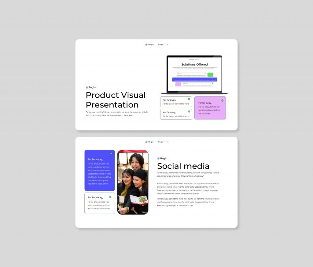 Regio - Multipurpose PowerPoint Presentation Template