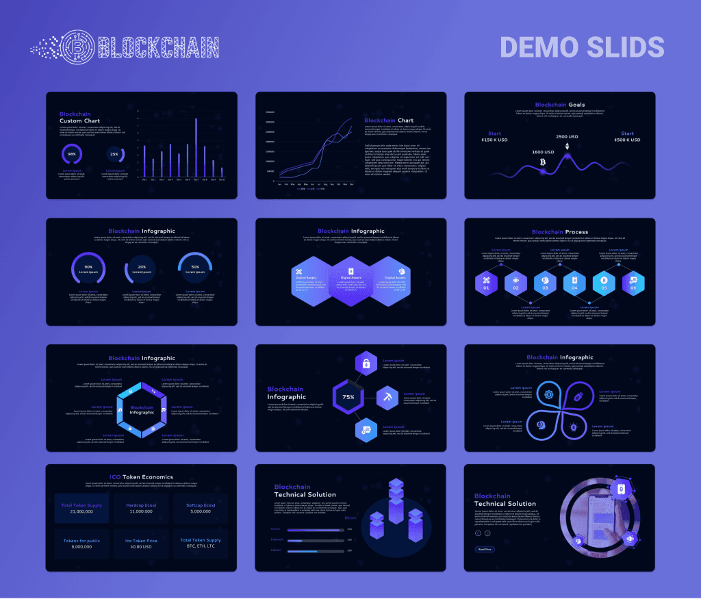Blockchain Presentation PowerPoint Template