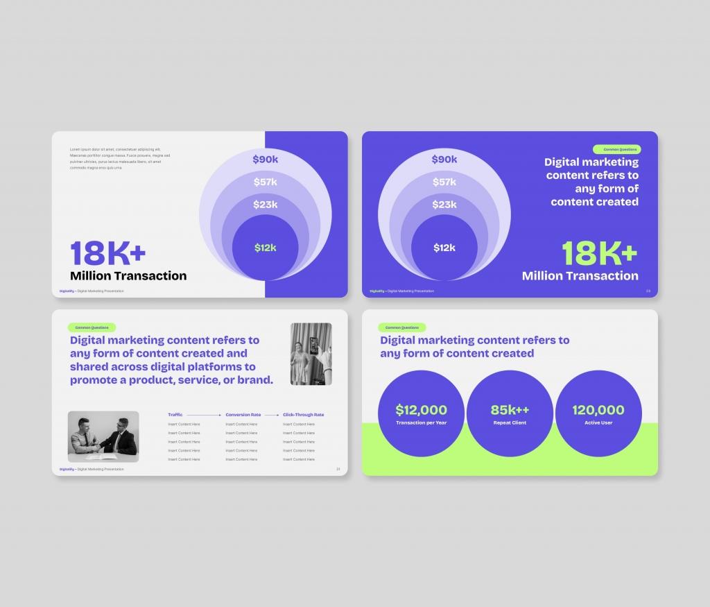 Digitalify - Digital Marketing Presentation PowerPoint Template