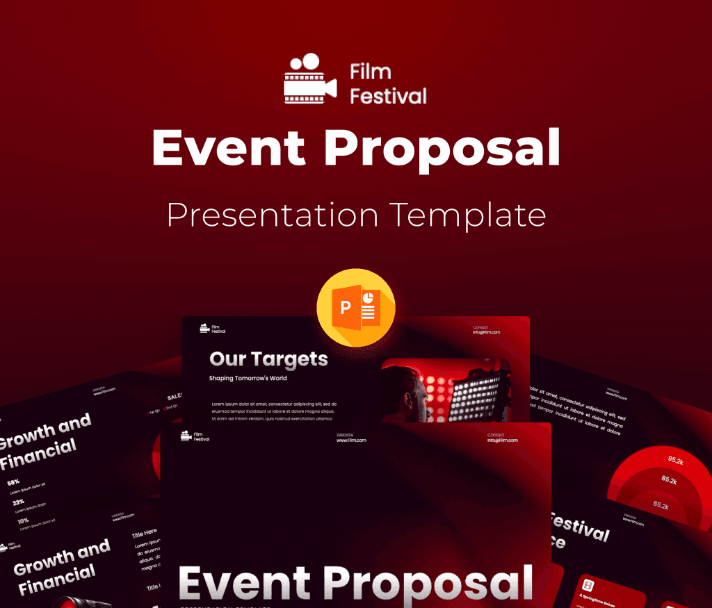 Event Proposal PowerPoint Presentation Template