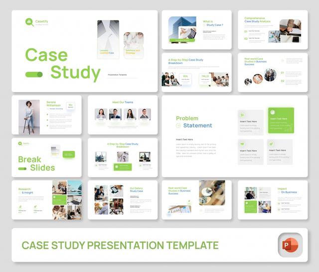 Casetify – Study Case PowerPoint Presentation Template