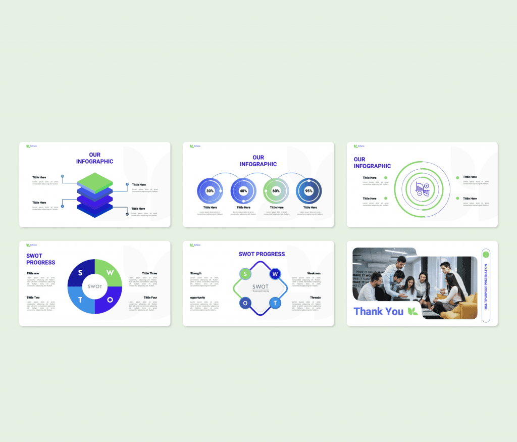 Reframe – Multipurpose PowerPoint Presentation Template
