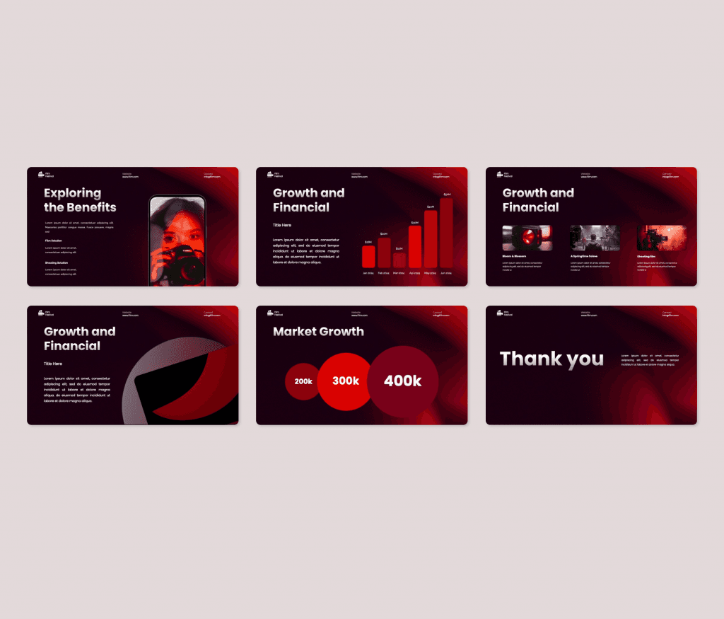 Event Proposal PowerPoint Presentation Template
