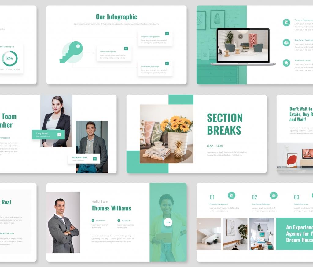 Foreland – Real Estate PowerPoint Presentation Template