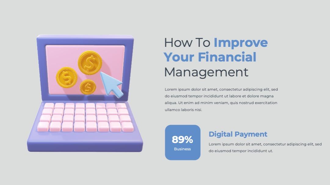 How To Improve Your Financial Management