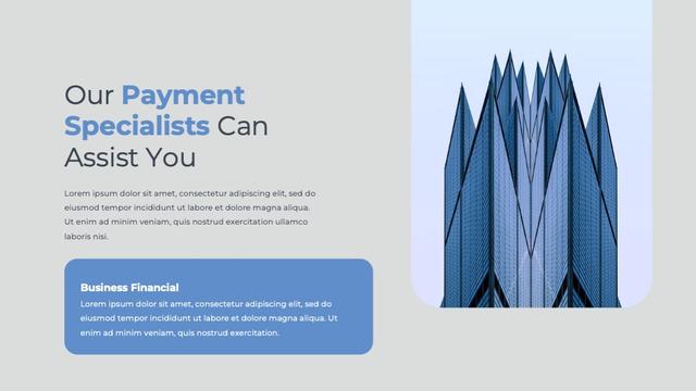 Our Payment Specialists Can Assist You