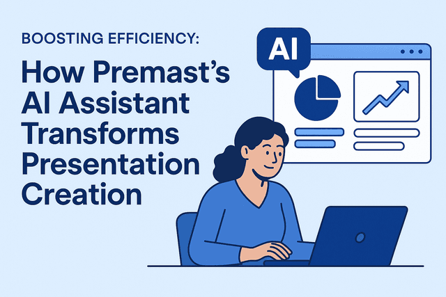 Boosting Efficiency: How Premast’s AI Assistant Transforms Presentation Creation